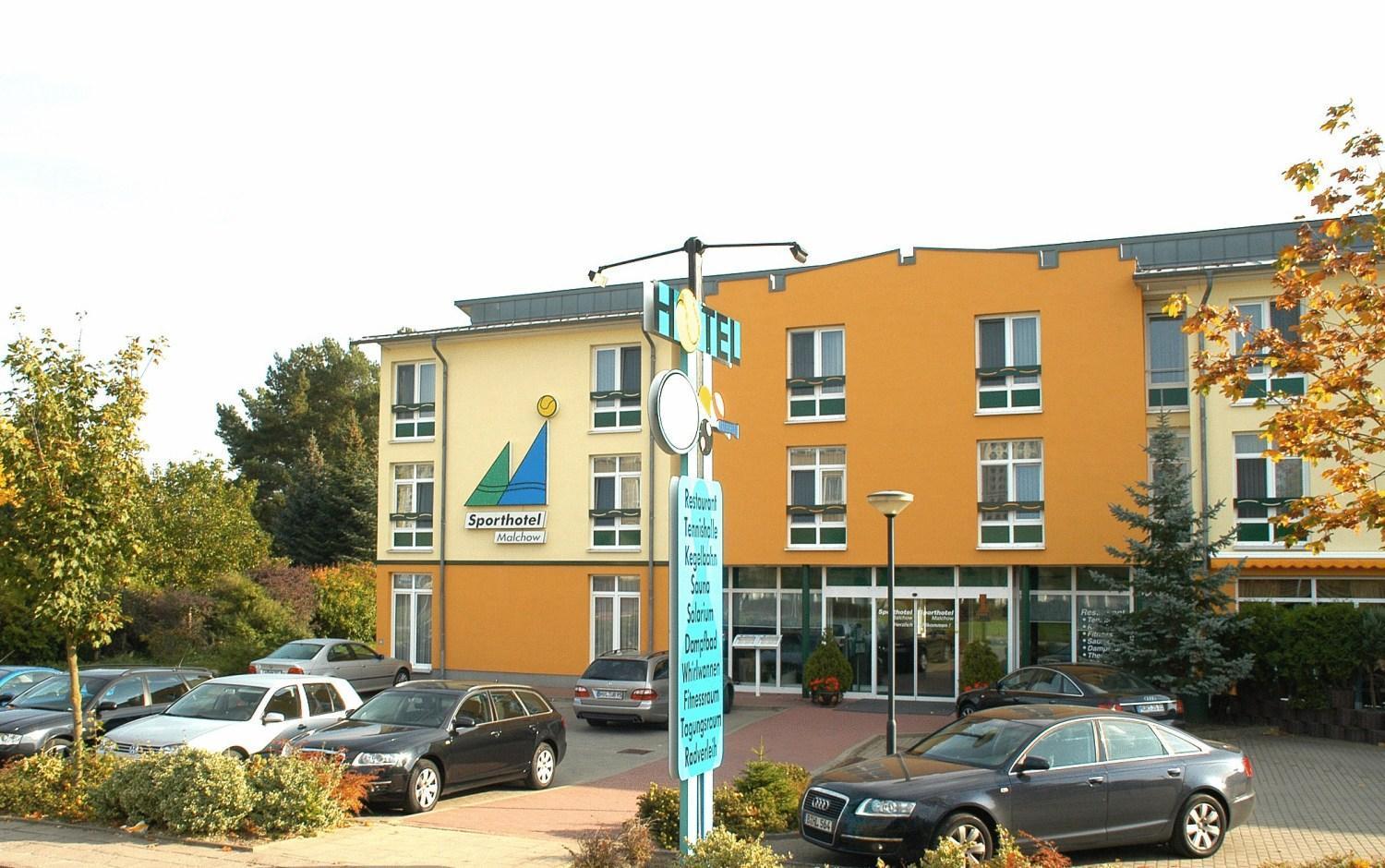 Sporthotel Malchow Hotel Garni HP ausgeschlossen Exterior foto
